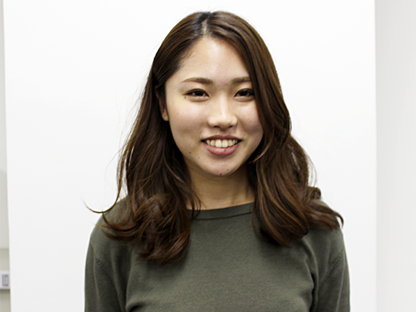 遠藤奈保（2015年度入社）